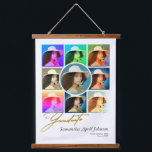 Tapisserie Suspendue Magazine Pop Art Retro Diptych Graduation Photo<br><div class="desc">Si vous aimez l'art pop d'Andy Warhol des années 60, vous aimerez ce cadeau de remise de diplômes. Choisissez ce Magazine Pop Art Retro Diptych Graduation Photo Hanging Tapestry pour célébrer votre diplôme. Il suffit de télécharger votre image, et l'application Zazzle crée les styles de couleurs. Pour des résultats optimaux,...</div>