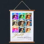 Tapisserie Suspendue Magazine Pop Art Retro Diptych Graduation Photo<br><div class="desc">Si vous aimez l'art pop d'Andy Warhol des années 60, vous aimerez ce cadeau de remise de diplômes. Choisissez ce Magazine Pop Art Retro Diptych Graduation Photo Hanging Tapestry pour célébrer votre diplôme. Il suffit de télécharger votre image, et l'application Zazzle crée les styles de couleurs. Pour des résultats optimaux,...</div>