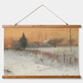 Tapisserie Suspendue Maison à Montclair, George Innes Art (Devant)