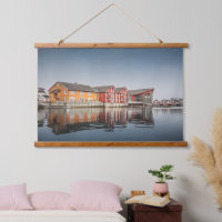Maisons peintes norvégiennes