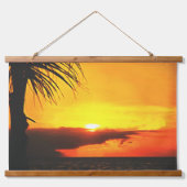 Tapisserie Suspendue Malecon Sunset 2441 (Devant)