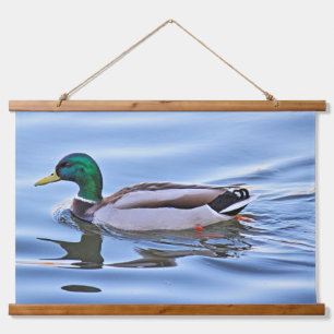 Tapisserie Suspendue Mallard Duck