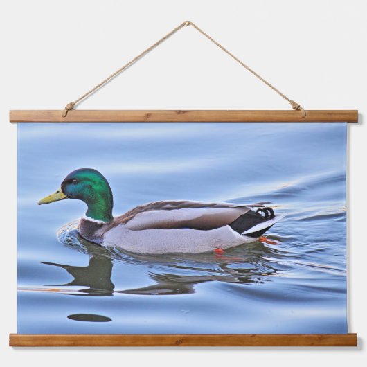 Tapisserie Suspendue Mallard Duck (Devant)