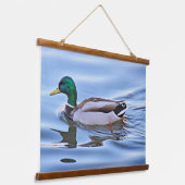 Tapisserie Suspendue Mallard Duck (Angulaire)