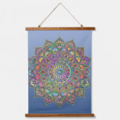 Tapisserie Suspendue Mandala Inde Style 1 (Recto)