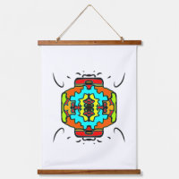 Mandala Lanterne Lumineuse
