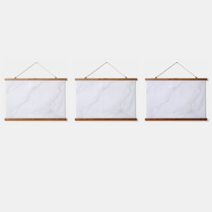 Tapisserie Suspendue Marbre Blanc