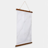 Tapisserie Suspendue Marbre Blanc (Angulaire)