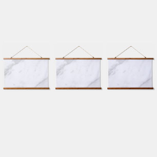 Tapisserie Suspendue Marbre Blanc