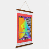 Tapisserie Suspendue Marcher Pour Le Christ (Angulaire)