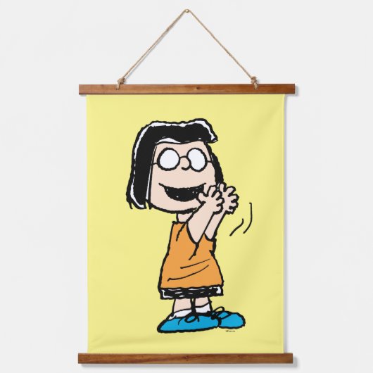 Tapisserie Suspendue Marcie Clapping (Recto)