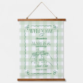 Tapisserie Suspendue Marges Et Bachelorette De Mariage (Recto)