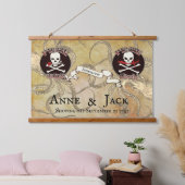 Tapisserie Suspendue Mariage pirate (Chambre à coucher)