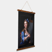 Tapisserie Suspendue Marie Gabrielle Capet Autoportrait (Angulaire)