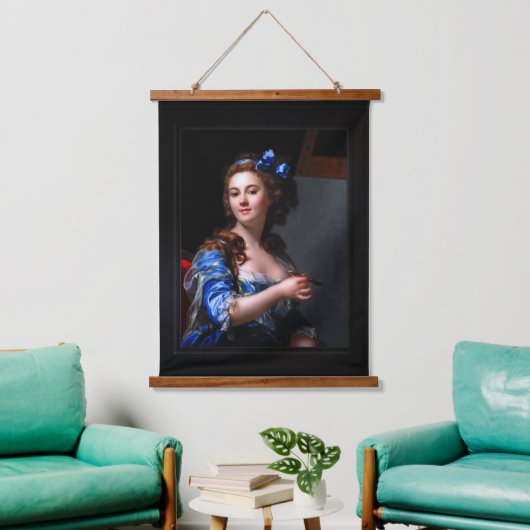 Tapisserie Suspendue Marie Gabrielle Capet Autoportrait (Salon)