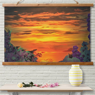 Tapisserie Suspendue Marina Sunset Plaza 2584
