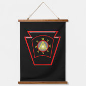 Tapisserie Suspendue Mark Master / Royal Arch Mason (Recto)