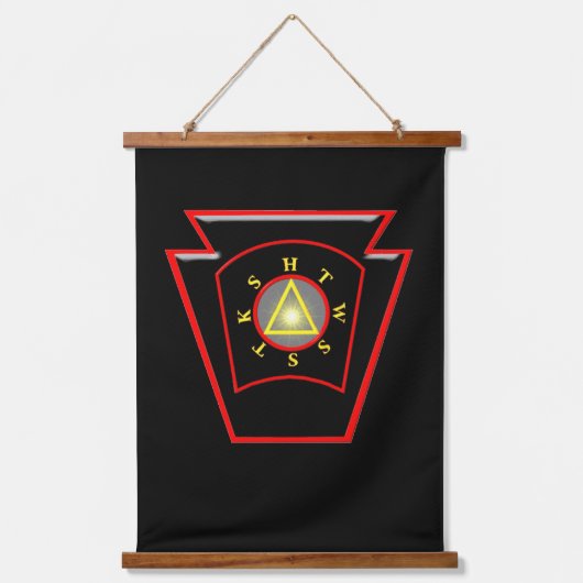 Tapisserie Suspendue Mark Master / Royal Arch Mason (Recto)