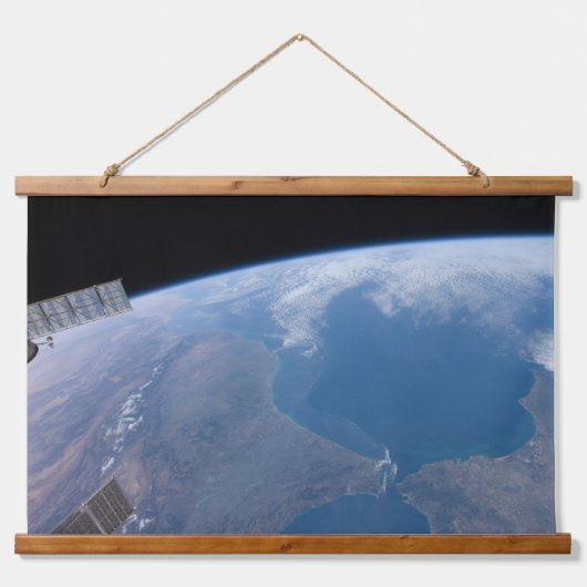 Tapisserie Suspendue Maroc Et Espagne. (Devant)