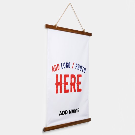 TAPISSERIE SUSPENDUE MARQUE BLANCHE MODERNE ET PERSONNALISABLE VÉRIFIÉE (Angulaire)