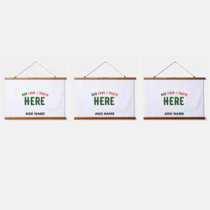 TAPISSERIE SUSPENDUE MARQUE BLANCHE MODERNE ET PERSONNALISABLE VÉRIFIÉE