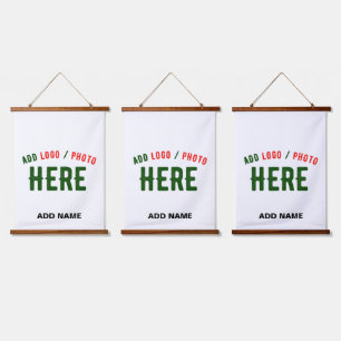 TAPISSERIE SUSPENDUE MARQUE BLANCHE MODERNE ET PERSONNALISABLE VÉRIFIÉE