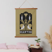 Martini vintage Art déco