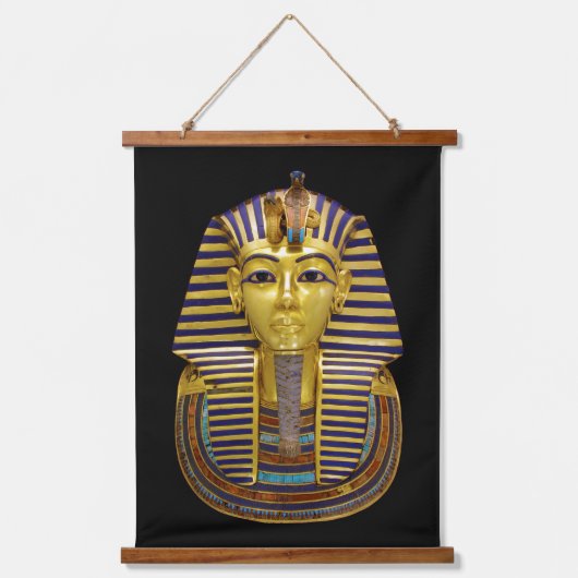 Tapisserie Suspendue Mask d'Egyptian (Recto)