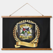 Tapisserie Suspendue Mason Master / Etoile de l'Est (Recto 2)