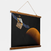 Tapisserie Suspendue Maven Spacecraft. (Angulaire)