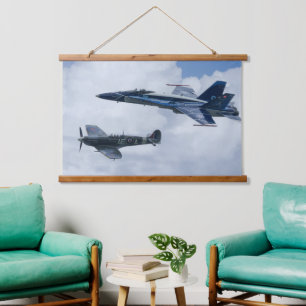 Tapisserie Suspendue McDonnell Douglas CF-188A Hornet