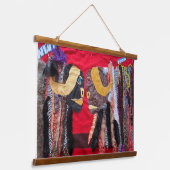 Tapisserie Suspendue Me tenir debout (Angulaire)