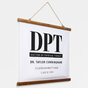 Tapisserie Suspendue Médecin DPT moderne personnalisé de thérapie physi