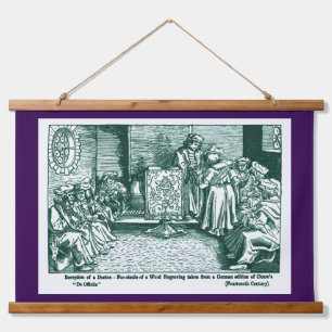 Tapisserie Suspendue "Médicale Vintage"