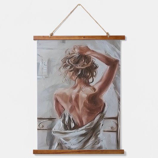 Tapisserie Suspendue Mediterranean Breeze (Recto)