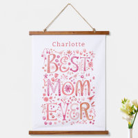 Meilleure maman jamais personnalisée