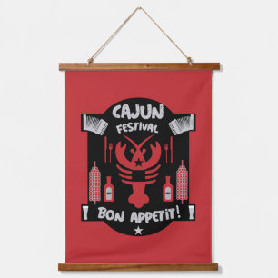 Tapisserie Suspendue Meilleurs cuisiniers cajuns