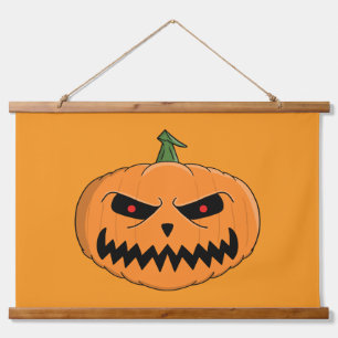 Tapisserie Suspendue Menacer Jack O'Lantern Halloween