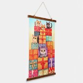Tapisserie Suspendue Meow Gift Birthday Tower (Angulaire)