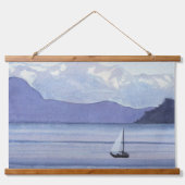 Tapisserie Suspendue Mer violet (Devant)