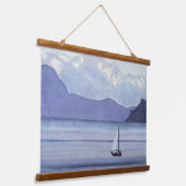 Tapisserie Suspendue Mer violet (Angulaire)