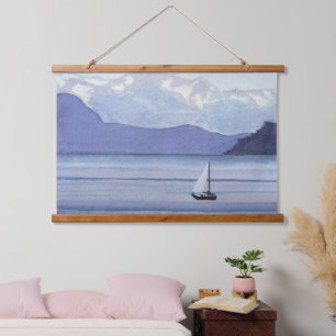Tapisserie Suspendue Mer violet