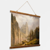 Tapisserie Suspendue Merced River, Yosemite Valley Tapestry (Angulaire)