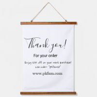 Merci pour l'achat détail de l'entreprise familial