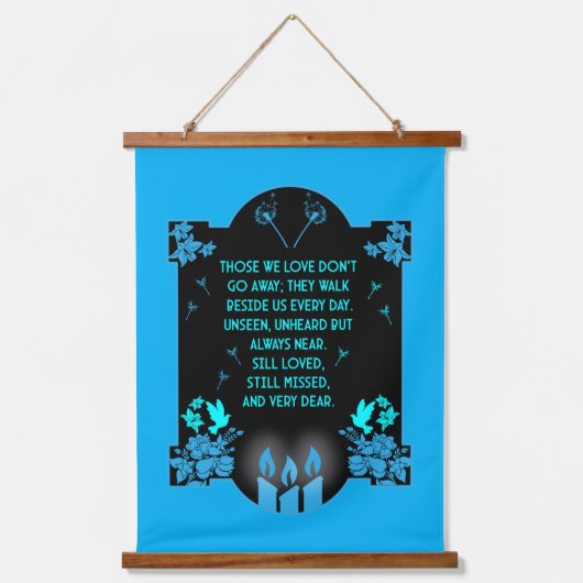 Tapisserie Suspendue Message de prise en charge de la confirmation (Recto)