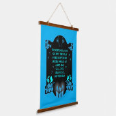 Tapisserie Suspendue Message de prise en charge de la confirmation (Angulaire)