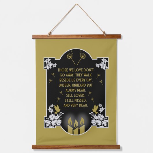 Tapisserie Suspendue Message de prise en charge de la confirmation (Recto)