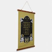 Tapisserie Suspendue Message de prise en charge de la confirmation (Angulaire)