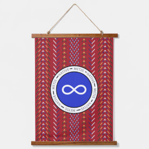 Tapisserie Suspendue Métis autochtone