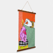 Tapisserie Suspendue Mettez mon coeur en feu (Angulaire)